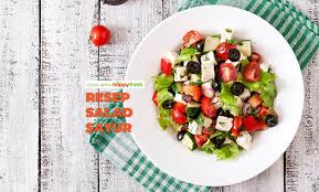 Mirip sayur arugula, selada air juga terasa sedikit pedas dan kaya nutrisi sehingga cocok sebagai sayur yang bagus untuk diet. Resep Salad Sayur Enak Cocok Buat Kamu Yang Lagi Diet