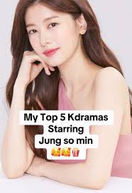 Jo Soo Min Drama List