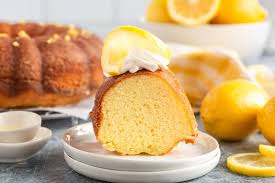 Yellow cake mix, lemon jello, eggs, canola oil, water, lemon juice and powdered sugar. Lemon Bundt Cake With Lemon Glaze The Best Cake Recipes