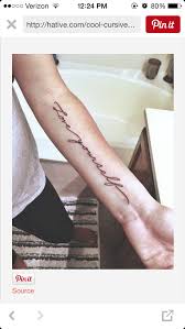 Pin By Emma Jane Bell On Pretty Little Art Tattoo Fonts Cursive Cursive Tattoos Tattoo Fonts