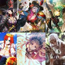 My speculation for summer servants for FGO Summer Event 2021 : rgrandorder