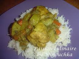 L Authentique Colombo De Poulet Passion Culinaire By Minouchka Cuisine Antillaise Poulet Recettes De Cuisine
