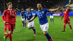 Nazionale di calcio dell'italia) has officially represented italy in international football since their first match in 1910. Euro 2020 Fabio Quagliarella Makes History In Italy Rout Alvaro Morata On Target For Spain Denmark Claim Remarkable Draw The National
