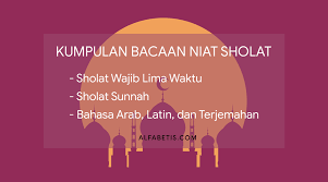 Bacaan sholat 5 waktu tentu saja perlu diketahui oleh semua umat muslim. Kumpulan Bacaan Niat Sholat Wajib Dan Sunnah Lengkap Alfabetis