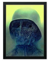 Atmospheric world inspired by zdzislaw beksinski's paintings. Zdzislaw Beksinski Beksinski Art Surreal Poster Print A4 Satin Glossy Gift Kunstdrucke Packnmove Antiquitaten Kunst