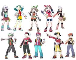 Create your own pokemon trainer! Pokemon Trainer Heroes Wiki Fandom