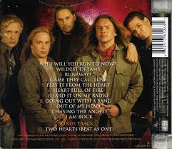 Brother Firetribe Heart Full Of Fire 2008 Back Cover Album Covers All About Time Cover