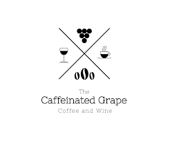 Bold Modern Business Logo Design For The Caffeinated Grape Coffee And Wine By Elit Design Studio Design 6524268