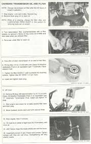 Sae 10w30 engine oil with api classifications of se or. 318 Trans Fluid Level My Tractor Forum
