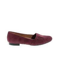Details About Baretraps Women Red Flats Us 8 1 2