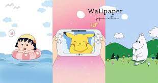 日本卡通桌布特輯 小丸子 皮卡丘超萌出擊 35張桌布暑假好好換一波 popdaily 發現你的生活靈感 cartoon japan character