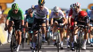 Stage 10 of the tour de france saw several major crashes (image credit: Sam Bennett Wins Stage 10 Of Tour De France