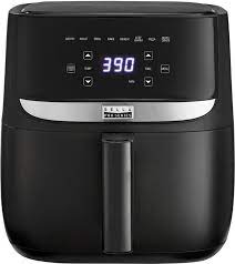 Perfectly portioned recipes for healthier fried favorites. Bella Pro Series 6 Qt Touchscreen Air Fryer Black Matte 90109 Best Buy