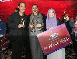 Song championship award), commonly known by the acronym ajl, is a popular annual music competition in malaysia, organised by tv3 since 1986. Showbiz Dayang Nurfaizah S Lelaki Teragung Is Best Song At Ajl 31
