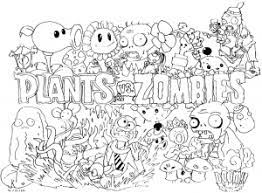 About plants vs zombies coloring pages plants vs zombies is a popular gaming series developed by popcap games based in america that was first available on computers in 2009, and now can be played on different platforms like the internet, mac, xbox, and playstation consoles, mobile phones, nintendo ds, ipod classic, and touch. Plants Vs Zombies Free Printable Coloring Pages For Kids
