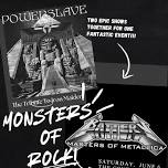 Monsters Rock @ The Cove