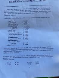 Many of those who receive social security retirement benefits will have to pay income tax on some or all of those payments. Ril 2021 1040 Tax Return Assignment Kanye West So Chegg Com