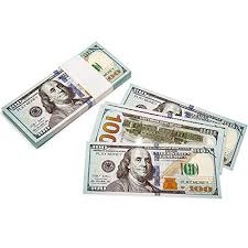 Nothing is more exciting to a child than their own picture. Hyktylg Prop Money 100 Dollar Bills Realistic Double Sided Printing Fake Money That Looks Real For Party Decorations And Videos Pricepulse