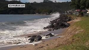 Tsunami activity after 7.1 magnitude quake on east cape * east cape earthquake sends tvs and pictures flying, people to the hills * tsunami warning causing. Tsunami Hits New Zealand Youtube