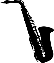 Svg Jazz Saxophone Brass Music Free Svg Image Icon Svg Silh