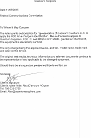 We recently shift to new house and want to receive our all documents to new address only. A20151043 Mini Pc Cover Letter Authorization Letter Quantum Creations