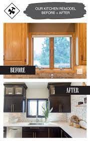 Our Kitchen Remodel Reveal Kitchen Renovation Blog C2s Cheap Kitchen Remodel Kitchen Remodel Inexpensive Kitchen Remodel