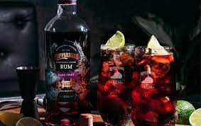 Providing five litres (8.7 pints) of the cider brand's new variant which infuses apple cider with blackcurrant and blackberry. Kopparberg Releases Dark Fruit Spiced Rum