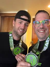 Cheering volunteer at the Dallas Spartan Trifecta