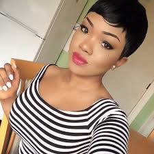 Regardless of your hair type, you'll find here lots of superb short hairdos, including short wavy hairstyles, natural hairstyles for short hair. Hairstyles Short Bob Hairstyles Nigerian