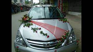 Courrier livre nombre de pages: Wedding Car Decoration With Flowers Best Simple Wedding Car Plan B Youtube