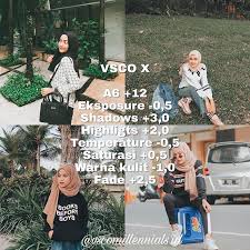 Tutorial Vsco X Udah Punya Vsco X Belum Pengin Edit Foto Video Biar Hasilnya Bagus Kayak Tutorial Vsco X Vsco Tutorial Vsco Photography Best Vsco Filters