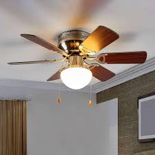 Yes, go for decorative ceiling fans with lights. Lampenwelt Ceiling Fan With Lamp Flavio Modern Made Of Wood For Living Room And Dining Room 1 Bulb E27 A Fan Living Room Lamp Energy Class A Buy Online In Antigua