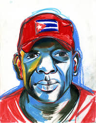 Edel Rodriguez paints the townspeople who shaped him