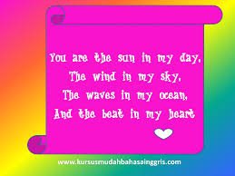 Contoh Surat Cinta Dalam Bahasa Inggris Lengkap Dengan Terjemahan Belajar Bahasa Inggris Online Gratis