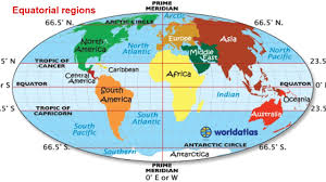 It is distributed in the continents of south america, africa and. Equatorial Region Youtube
