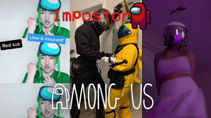 Tik Tok Among Us Tik Tok Among Us Cosplay Edition Youtube