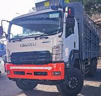 Isuzu FVZ 34 Cargo Truck - Wangombe Truck Dealer