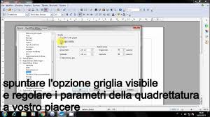 Blocchi da 500 fogli incollati in testa f.to 9,5 x 9,5 cm. Come Creare Un Foglio A Quadretti Con Openoffice Youtube