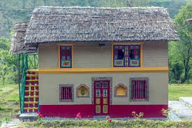 Enjoy Authentic Himachali Stays With Himachal Heritage Village Exterior Design House Styles Village