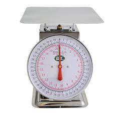 Kitchen scale 20kg is many lbs is 50 cent. 44 Lb Stainless Steel Scale Lem Products
