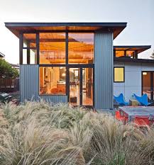 Durable, long lasting, and attractive. 31 Best Metal Panel Siding Ideas