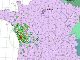 It is named after the charente river. Un Seisme De Magnitude 5 Secoue La Charente Maritime Sans Faire De Degats Le Parisien