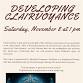 Developing Clairvoyance event image