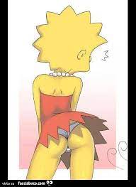 Lisa Simpson adulta e sexy - Facciabuco.com