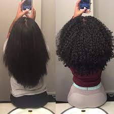 Straight Hair Back To My Curls Curls A Lil Damp In The Pic It S Always S Curly Hair Styles Naturally 3c Natural Hair Straight Hairstyles