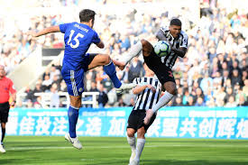 Newcastle united thrash leicester city to move up to 13th in the premier league, while leicester's top four hopes take a significant blow. Premier League Report Newcastle United 0 2 Leicester City Fosse Posse