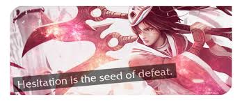 How the lines from each champ can totally get you on the vibe. League Of Legends Quotes Quotesgram