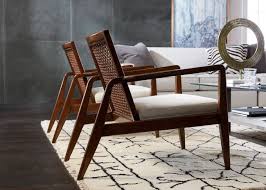 Ethan Allen Jaymes Woven Lounge Chair Furniture Living Room Chairs Scandinavian Inspired