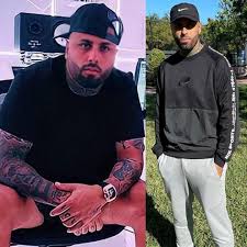 Music by nicky jam has been featured in the bad boys for life soundtrack and the baker and the beauty soundtrack. Music Nicky Jam Loses 22 6 Kilos His Before And After Photos Shock The Music World Marca In English