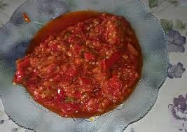 ~ 250 gram cabe merah besar ~ 2 buah tomat ukuran. Resep Sambal Merah Padang Lezat Dan Cocok Jadi Sajian Keluarga